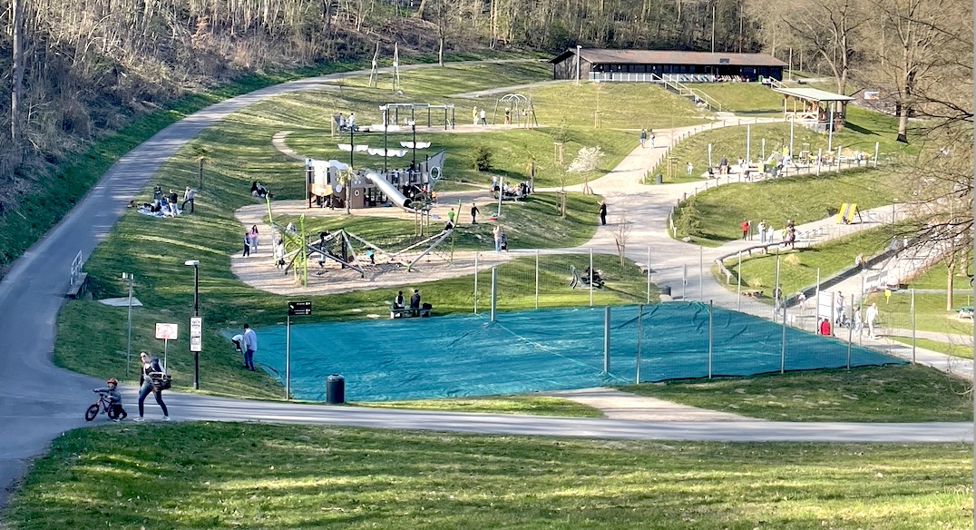 Die Berghauser Bucht.