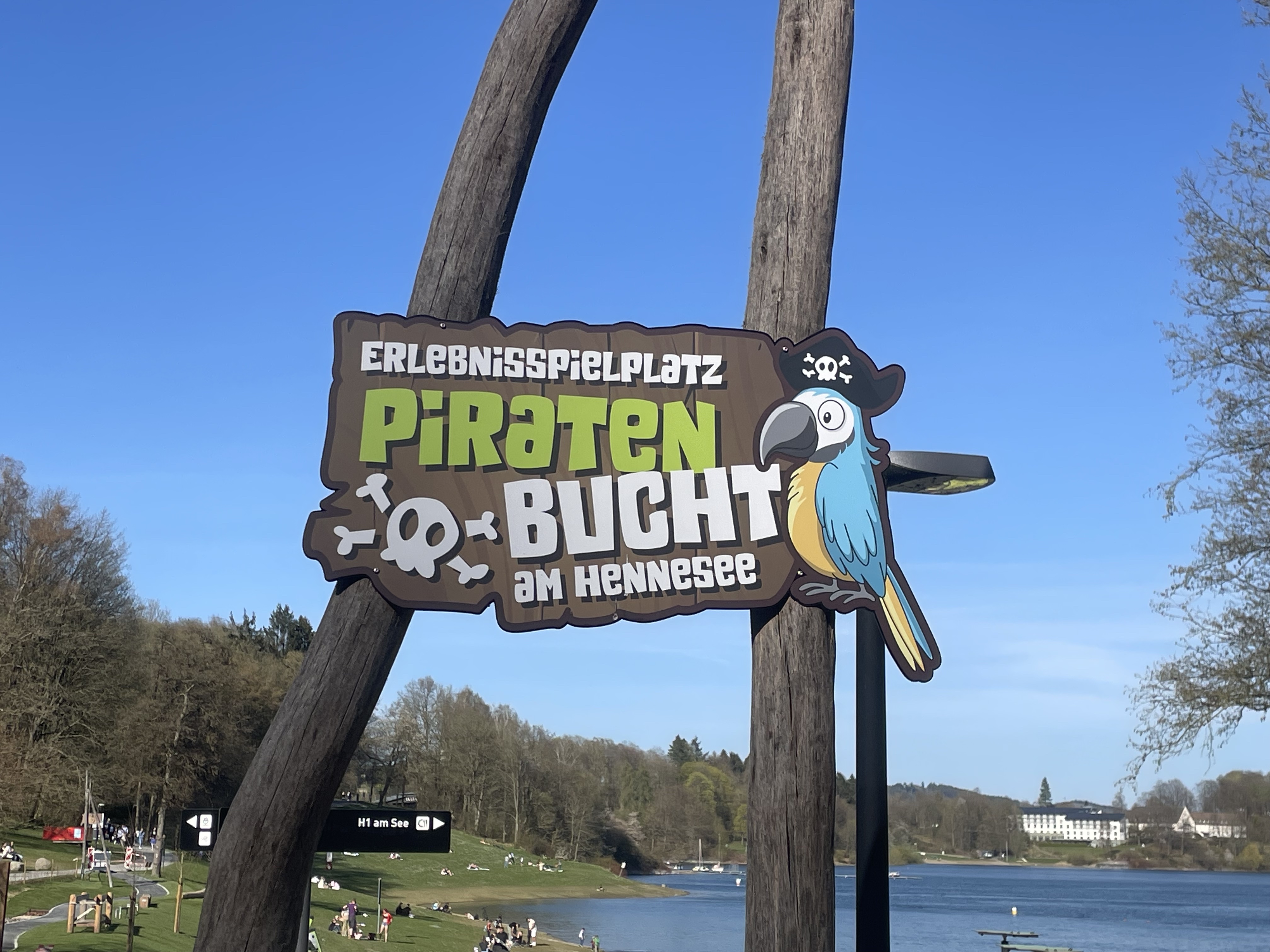 Die Berghauser Bucht.