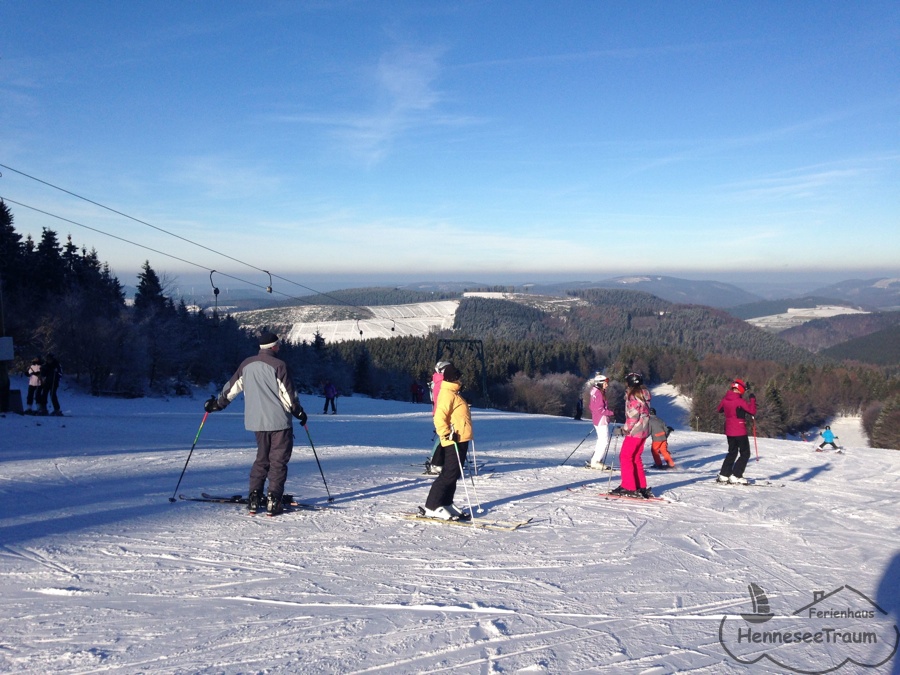 Das Skigebiet Hunau