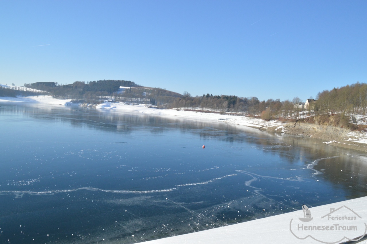 Der See im Winter