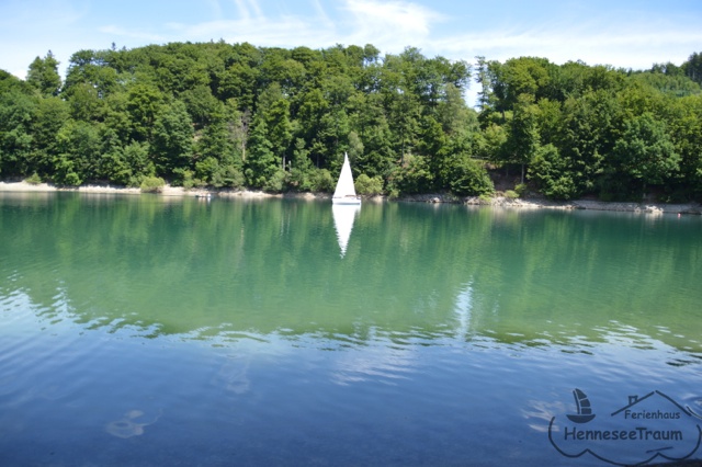 Der wunderschöne Hennesee